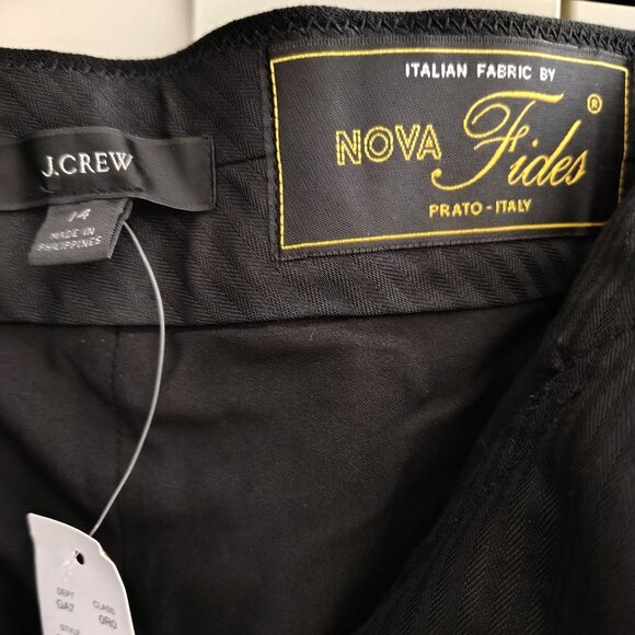 JCREW Dress Pants Women's Size 14, NWT - Picture 3 of 15